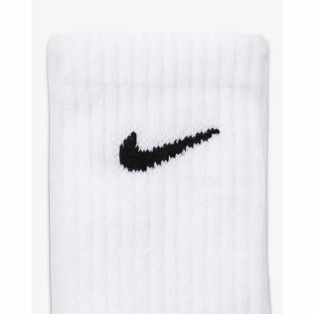 Носки спортивные 3 пары Nike, белый — фото 4