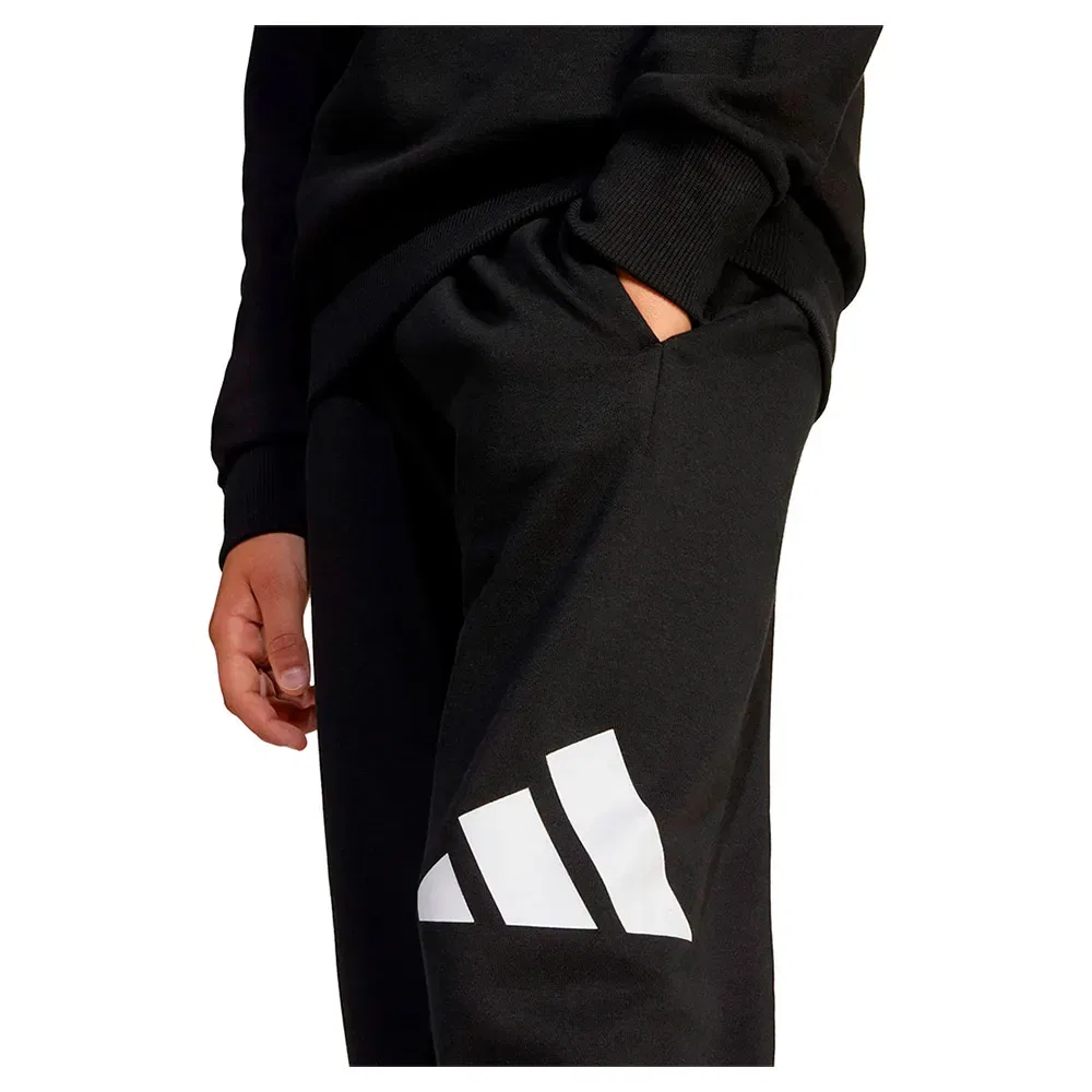 Комплект спортивных штанов Adidas Essentials Joggers, черный — фото 3