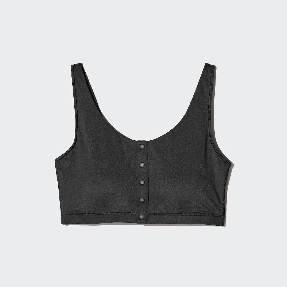 Бюстгальтер Uniqlo AIRism, 09 черный