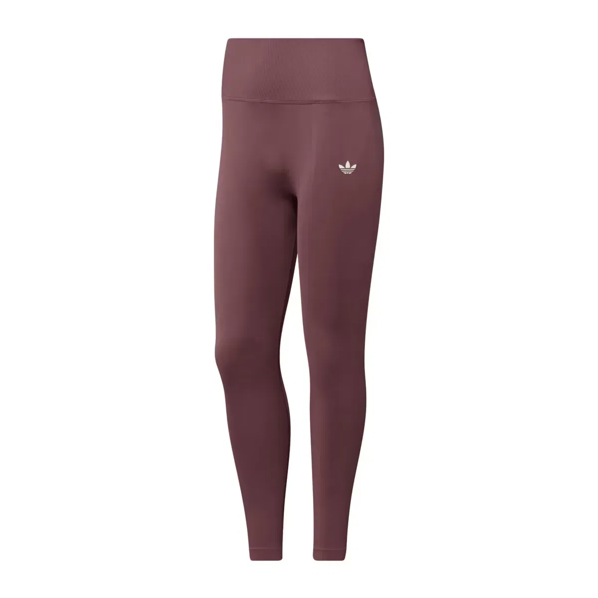 Женские леггинсы с принтом Trefoil Essentials adidas, Burgundy