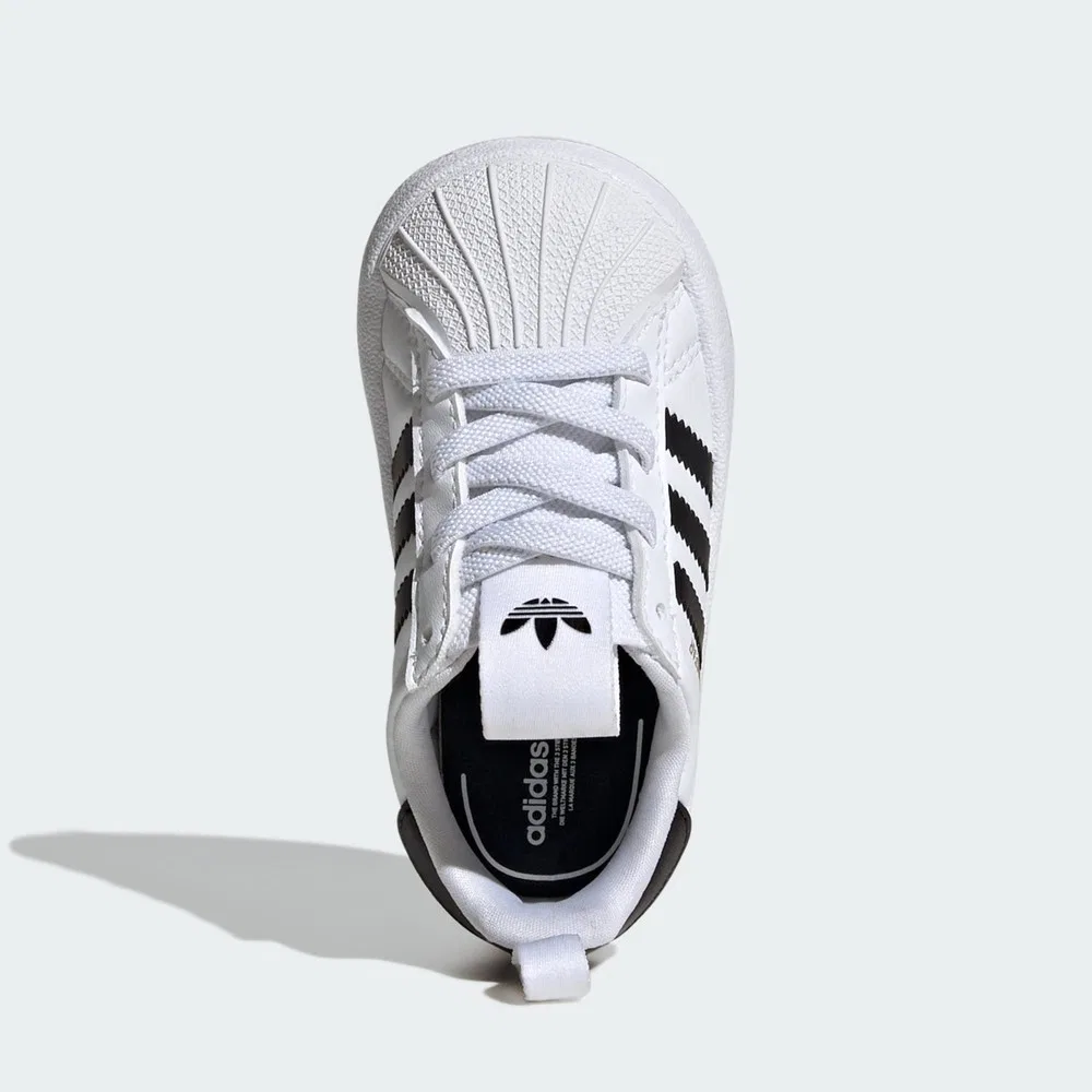 Детские кроссовки с плоской подошвой Originals JS0720 Adifom Superstar 360 adidas — фото 3