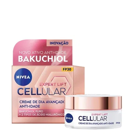 Крем для лица увлажняющий Nivea Hyaluron Cellular Filler SPF30, 50 мл