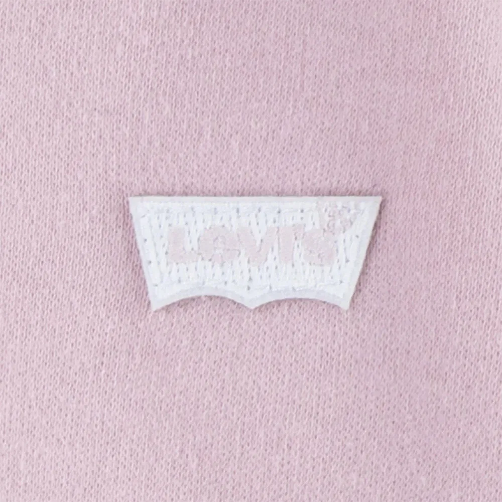 Детский комплект для девочек с длинным рукавом Levi's, Pink — фото 4