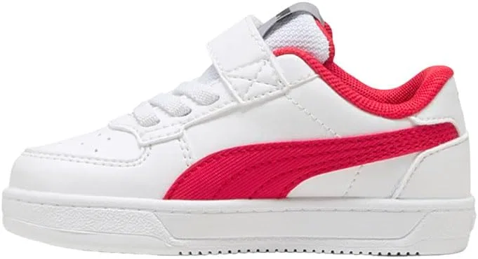 Детские кроссовки для мальчиков с принтом Scuderia Ferrari Caven 2.0 PUMA, White — фото 3