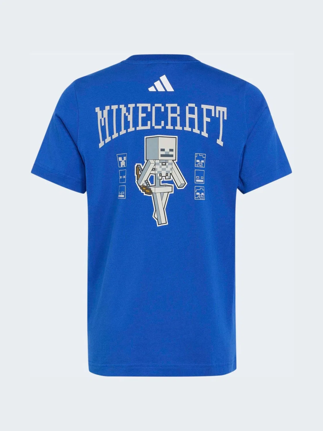 Футболка Minecraft adidas, синий — фото 2