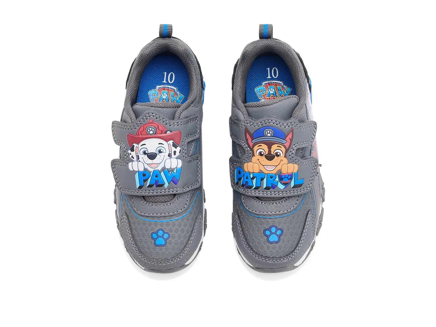 Светящиеся кроссовки Paw Patrol (для малышей) Josmo, Grey Blue — фото 3