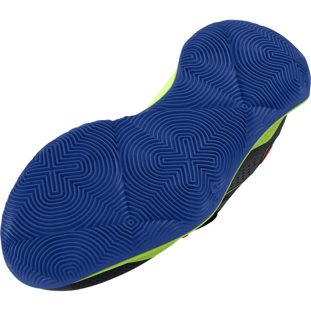 Детские баскетбольные кроссовки для мальчиков Gs Jet '23 Under Armour, Black Morph G Beta — фото 3