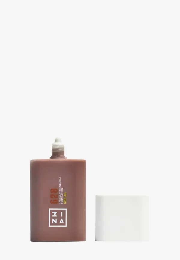 Тональный крем на каждый день с SPF 50 30 мл 3Ina, цвет 628 deep warm