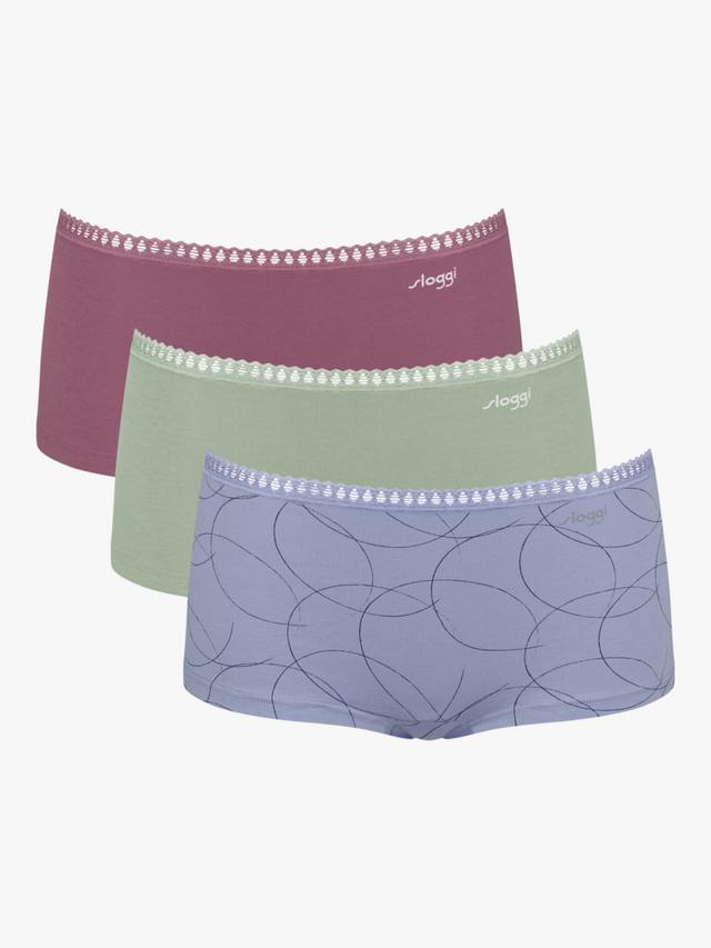 

GO Crush короткие бриджи sloggi, Green/Multi