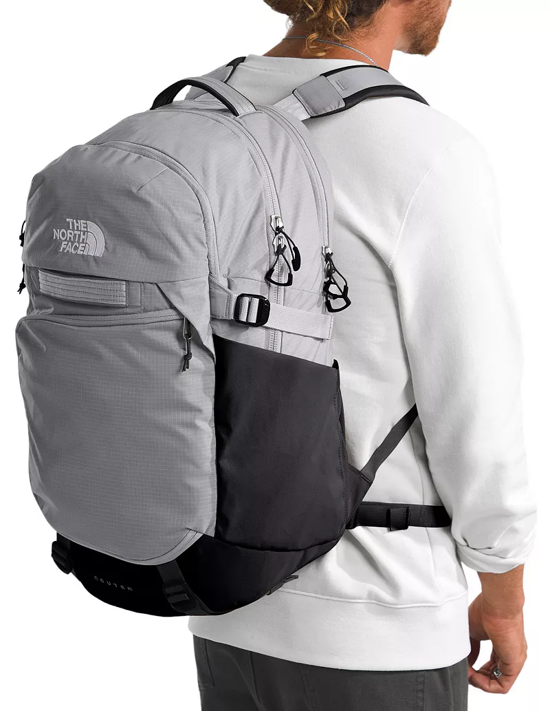 

Мужской рюкзак-роутер The North Face, цвет Meld Grey/Tnf Black