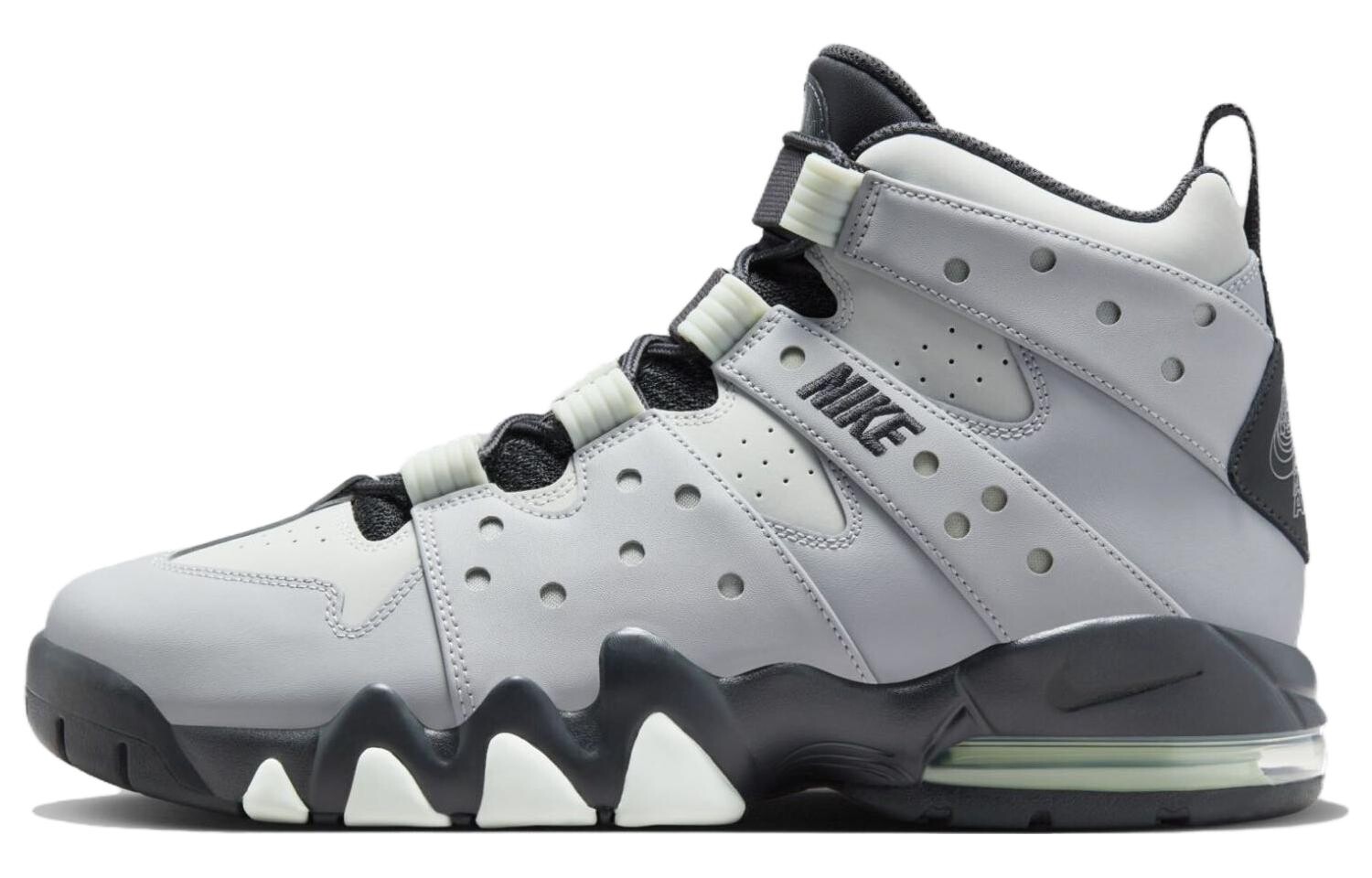Кроссовки Nike Air Max 2 CB '94 Dark Smoke Grey, серый/черный