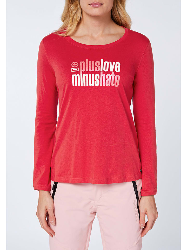 

Лонгслив Chiemsee Longsleeve Ester, красный