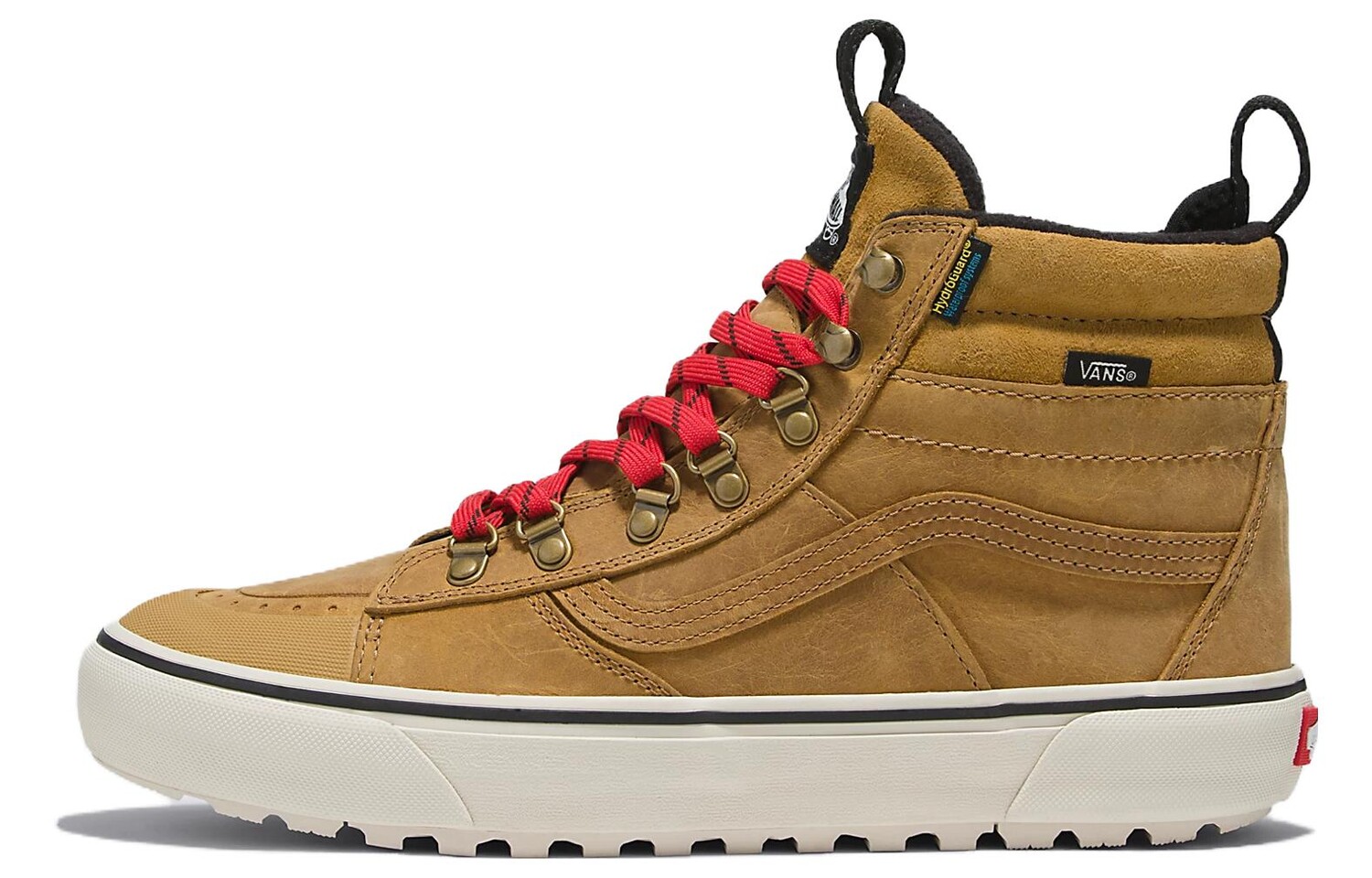 

Кроссовки Vans SK8 Skateboarding Shoes Unisex High-top, цвет Tan