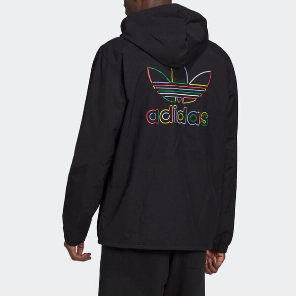 Куртка Adidas Originals x Disney Logo, черный — фото 3