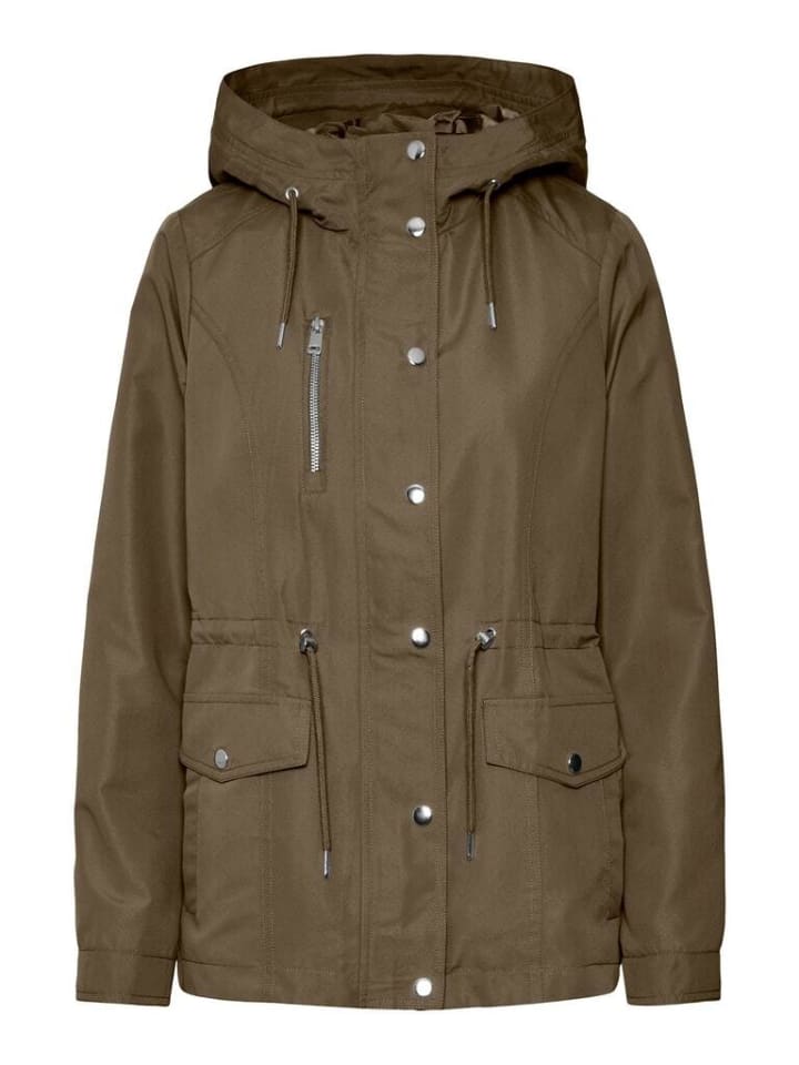 

Пуховик Vero Moda, цвет capers