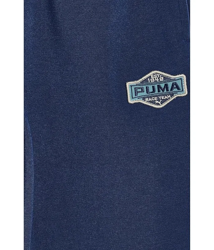 Джоггеры Vintage Moto PUMA Kids, Blue Jewel — фото 3