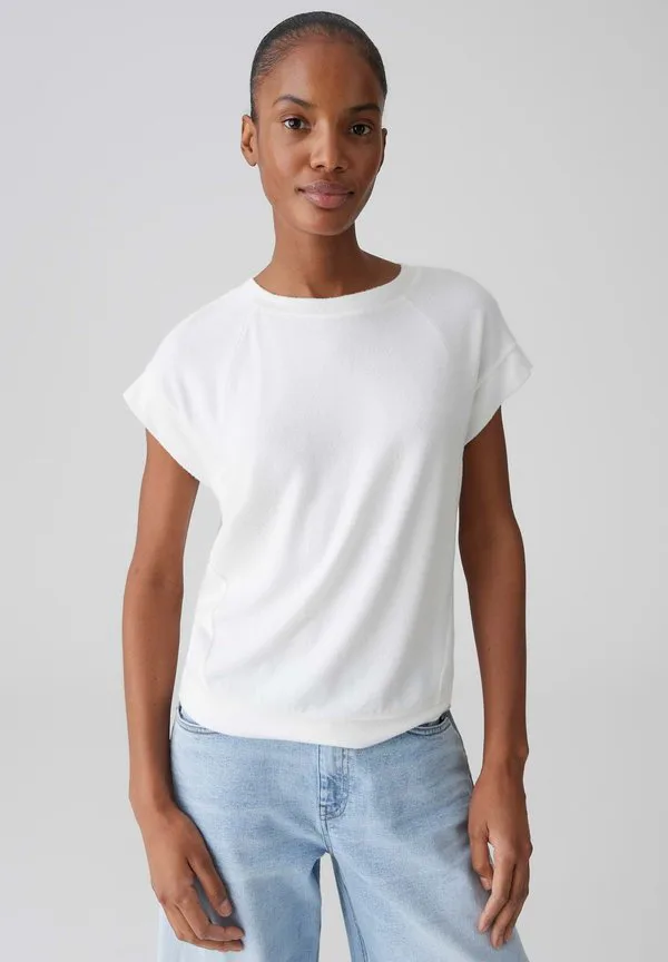 

Обычная футболка из мягкого материала Opus, Milk, Белый, Обычная футболка из мягкого материала Opus, Milk