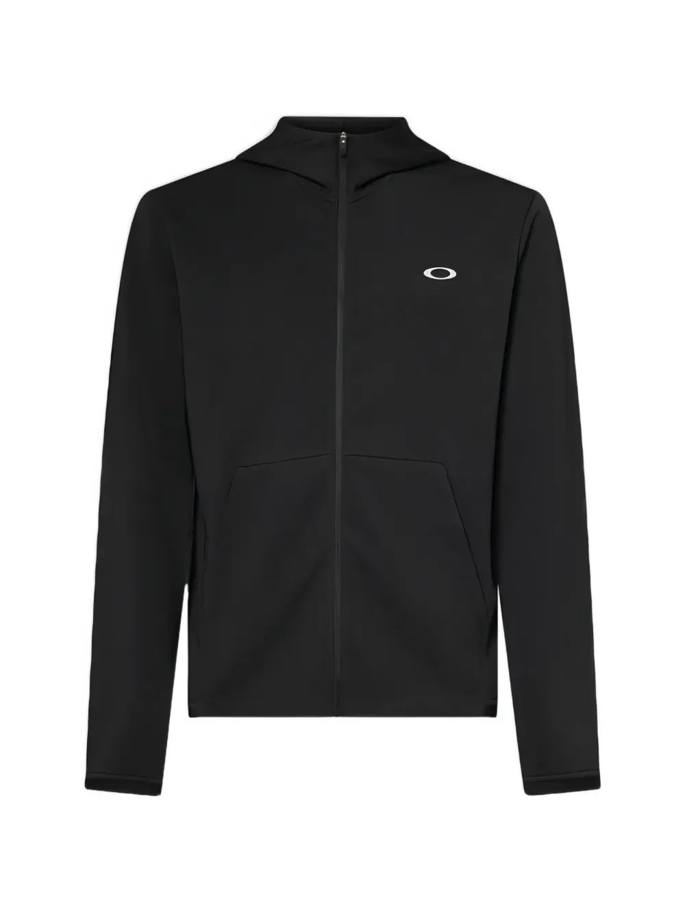 

Толстовка на молнии с логотипом Oakley, черный