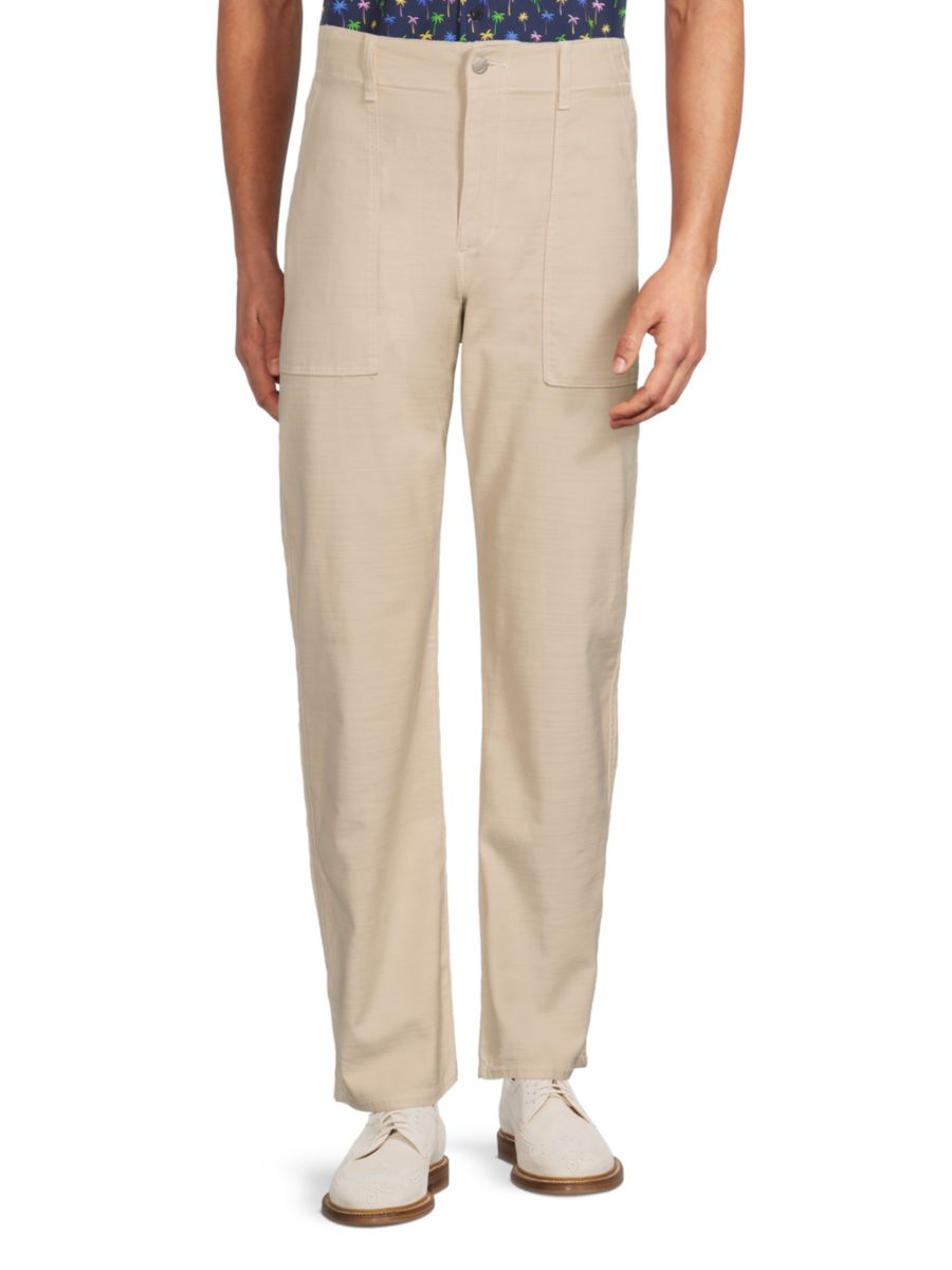 

​Хлопковые походные брюки Joe's Jeans, хаки