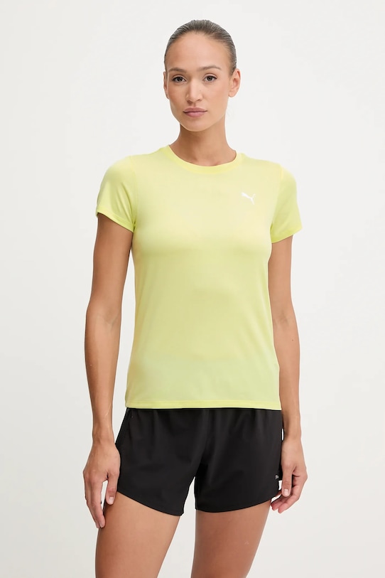 

Тренировочная футболка Train All Day Essentials Puma, зеленый