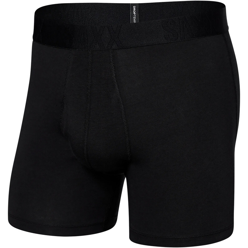 

Мужские хлопковые боксеры Droptemp с охлаждением Saxx Underwear, черный