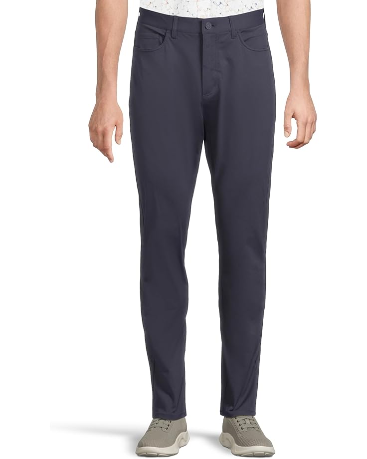 

Брюки Johnston & Murphy Xc4 Performance Five-pocket, темно-синий