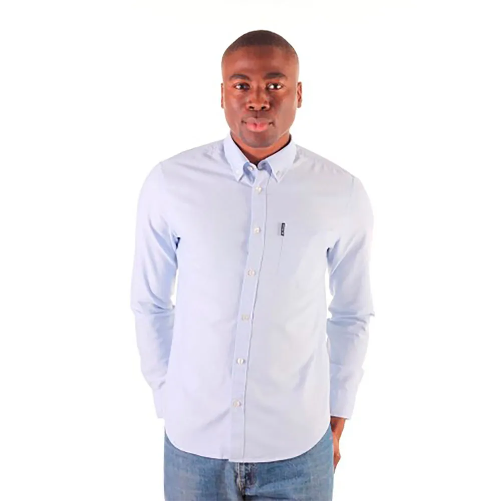 

Рубашка Ben Sherman Signature Oxford, синий