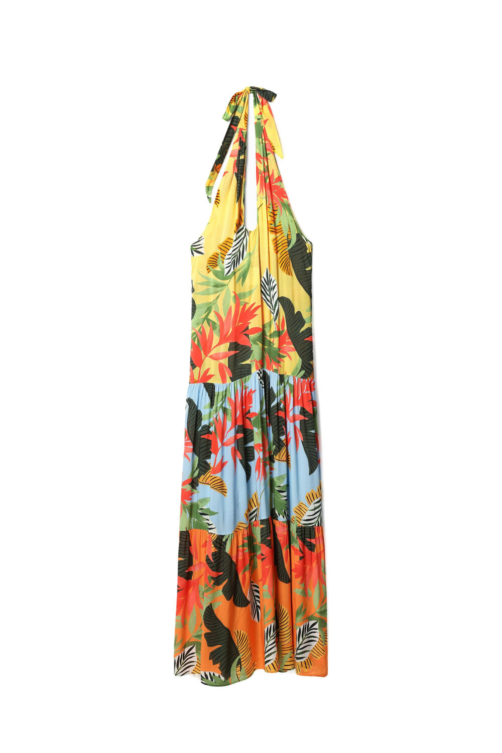 

Платье Desigual в тропическом стиле, оранжевый