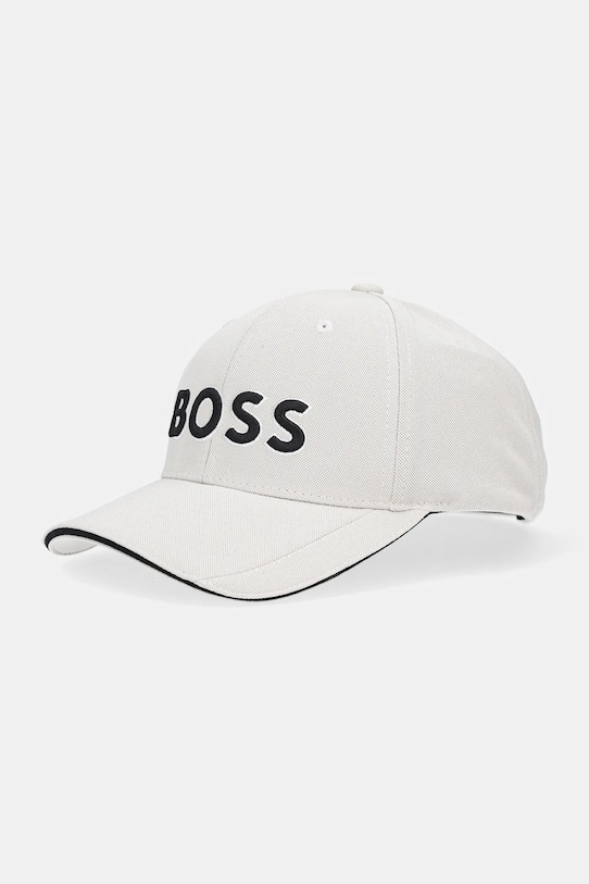 

Кепка с козырьком Boss Green, бежевый