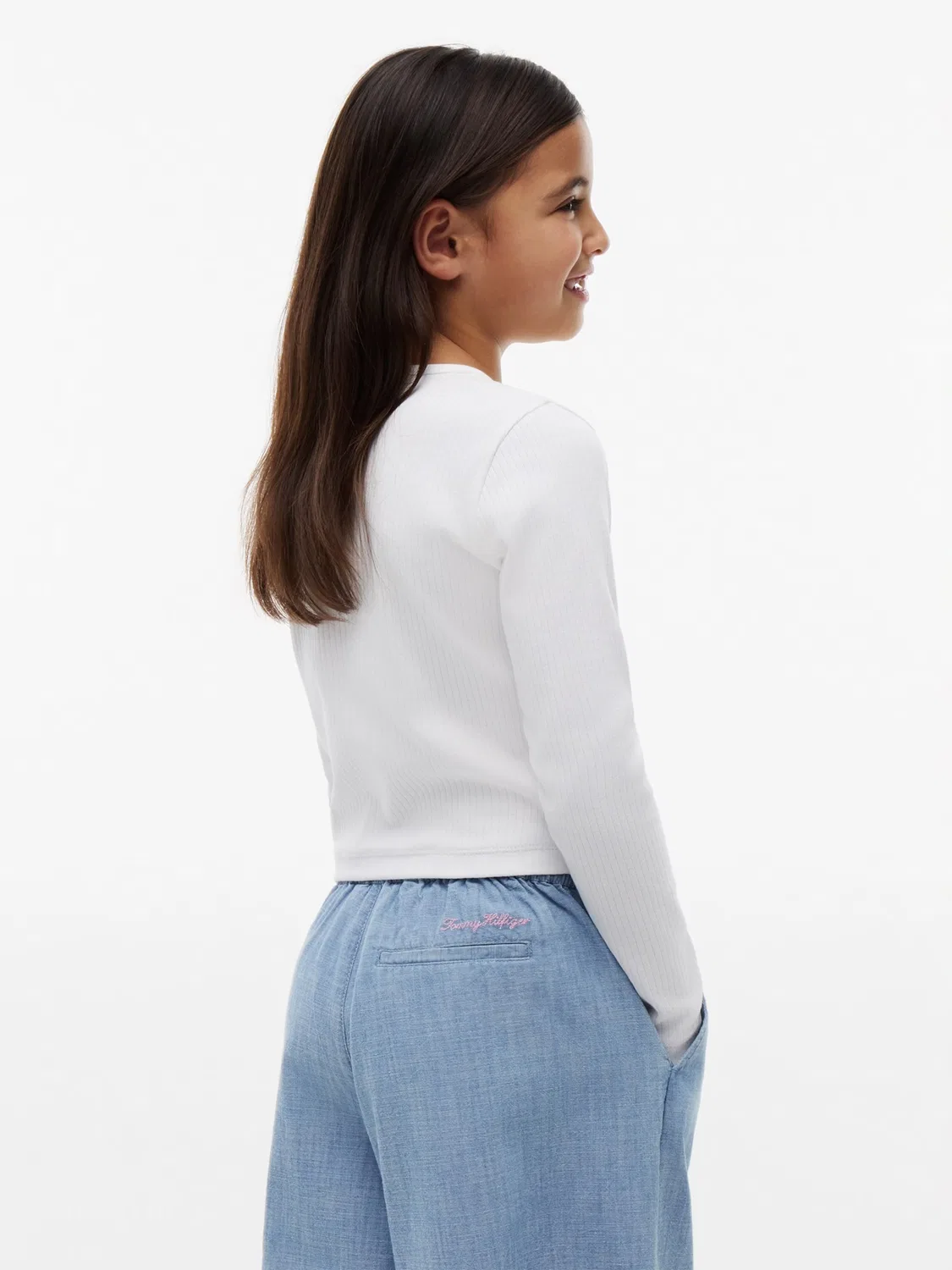 Футболка 'HERITAGE' Tommy Hilfiger, White — фото 3