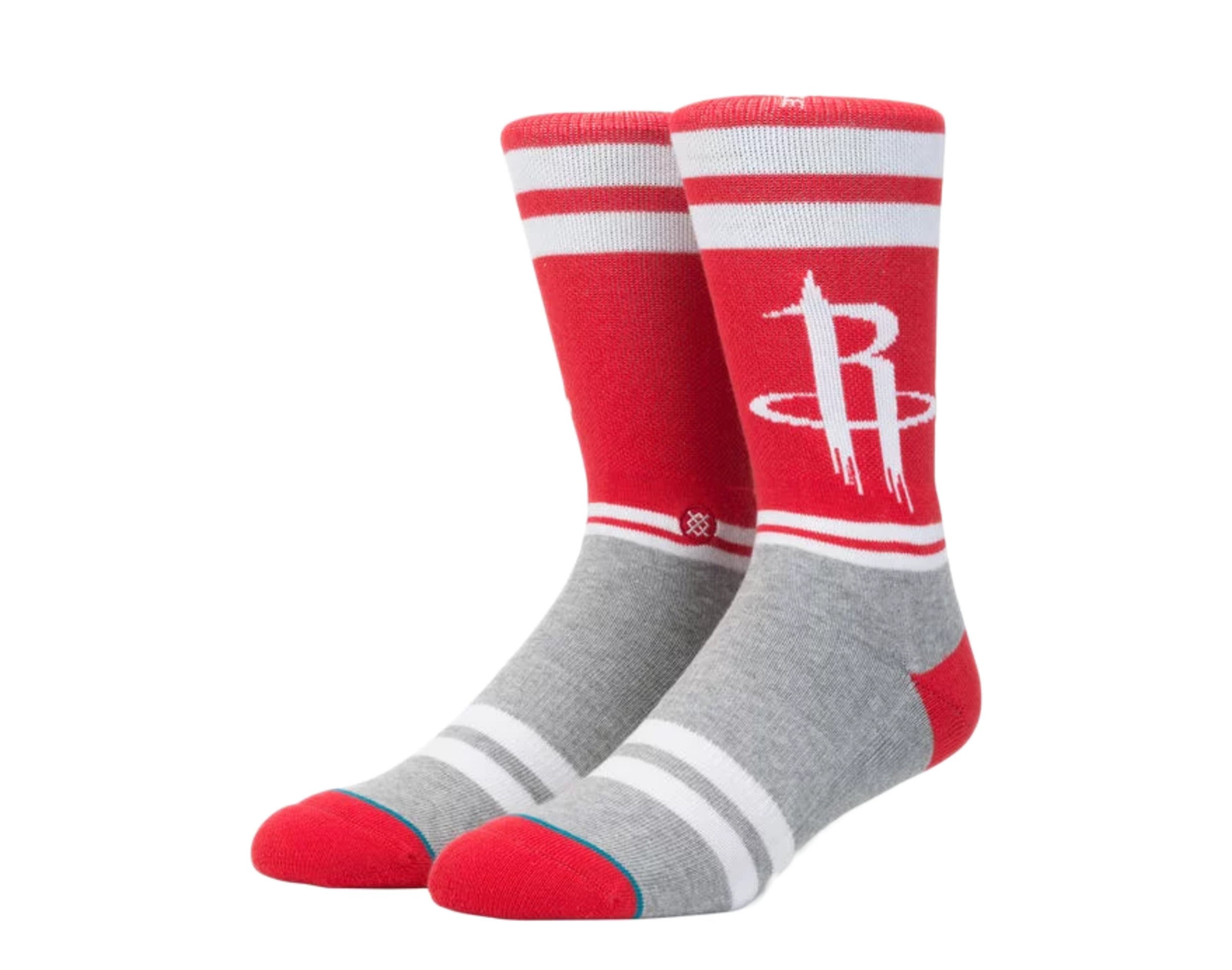

Носки Stance Casual NBA Houston Rockets City Gym белые/красные M558A17CRO-WHT