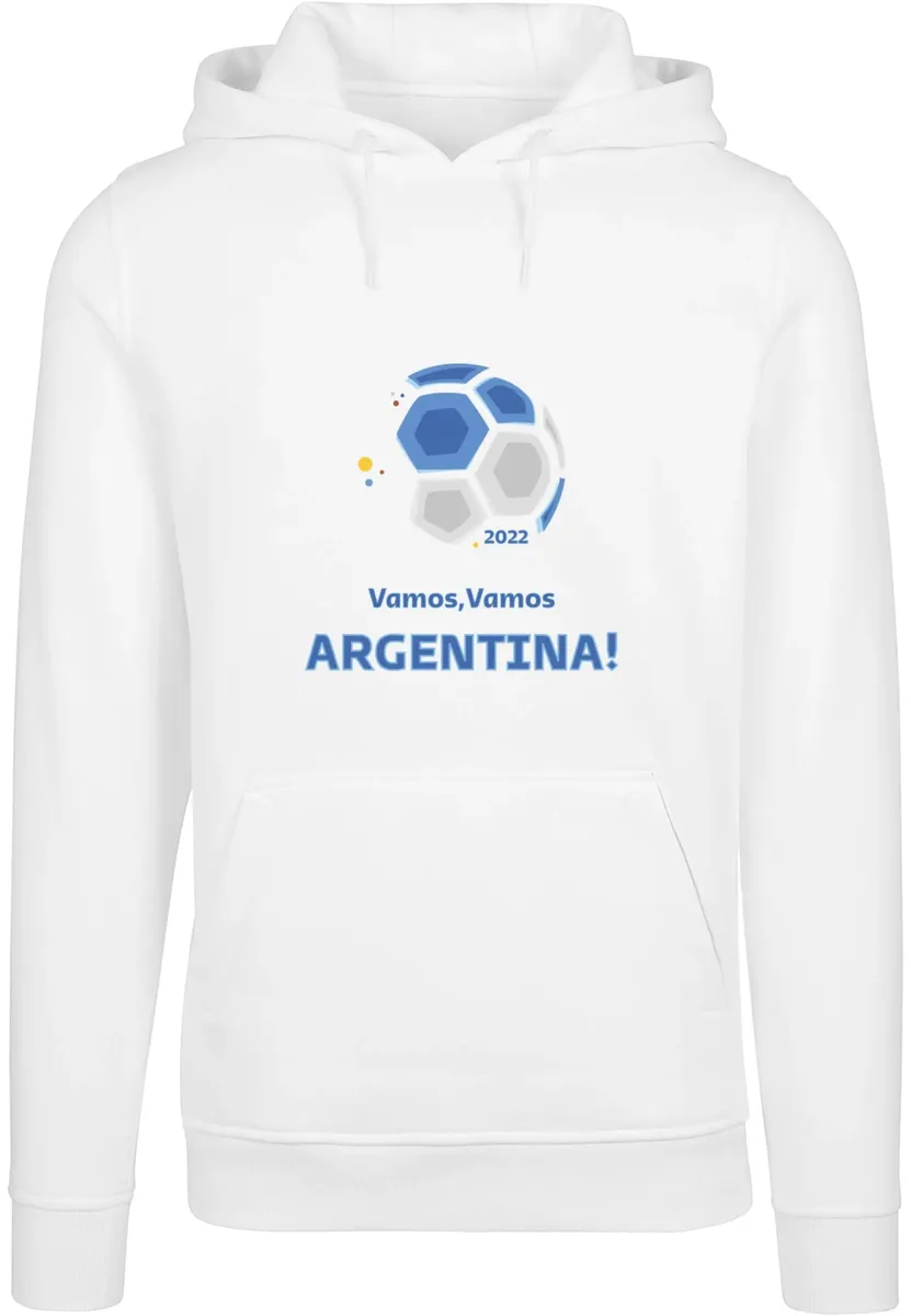 

Толстовка с капюшоном Merchcode " Merchcode Men's Vamos,Vamos Argentina Heavy Hoody", белый