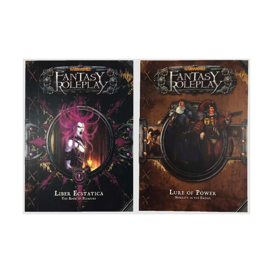 

Приманка силы – только книги!, Warhammer Fantasy Roleplay (3rd Edition)