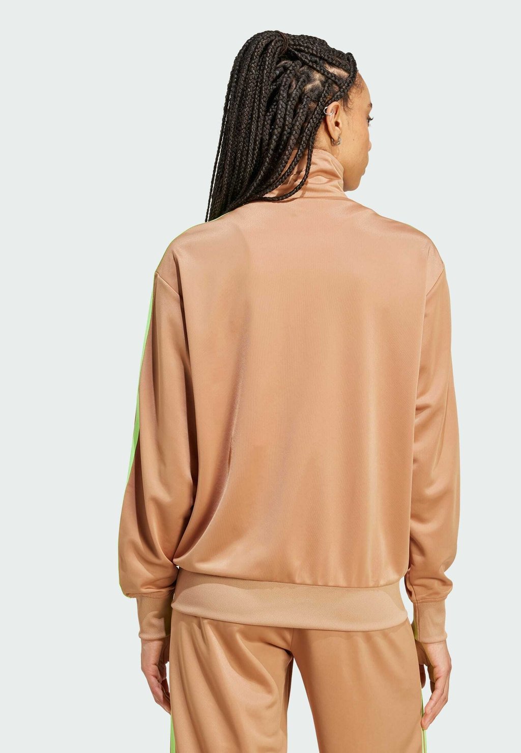 Тренировочная куртка FIREBIRD Adidas Originals, светло-коричневый — фото 2