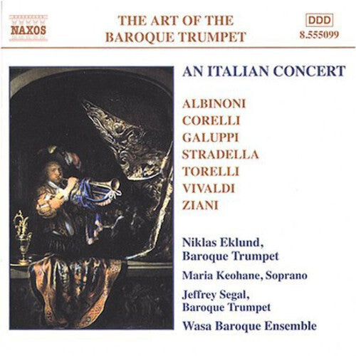 

CD диск Art of Baroque Trumpet 5: An Italian Concert / Var: Art of Baroque Trumpet 5: An Italian Concert / Various