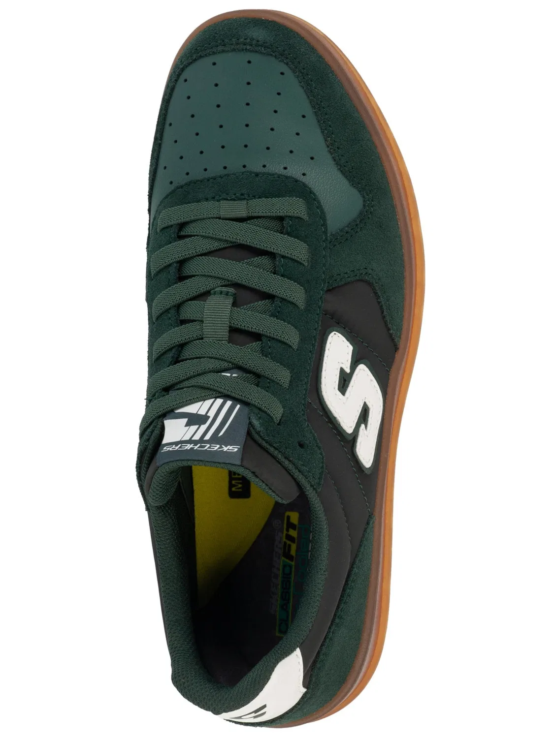 Кроссовки 'Skechers New Wave Cup - Calven' Skechers, Green — фото 4