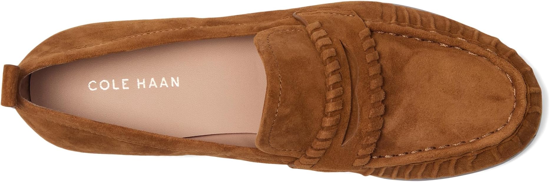 Лоферы Cole Haan Danby Travel Loafers, цвет Tobacco Suede — фото 2