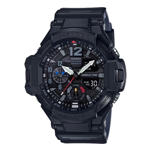 

Часы CASIO G-Shock Gravitymaster 'Black', черный