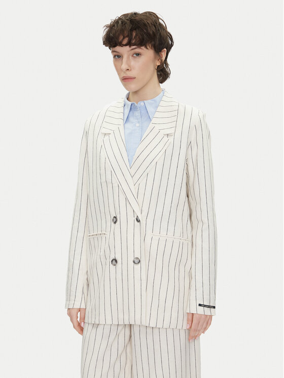 

Куртка свободного кроя Hannah PL402589 Pepe Jeans, экрю