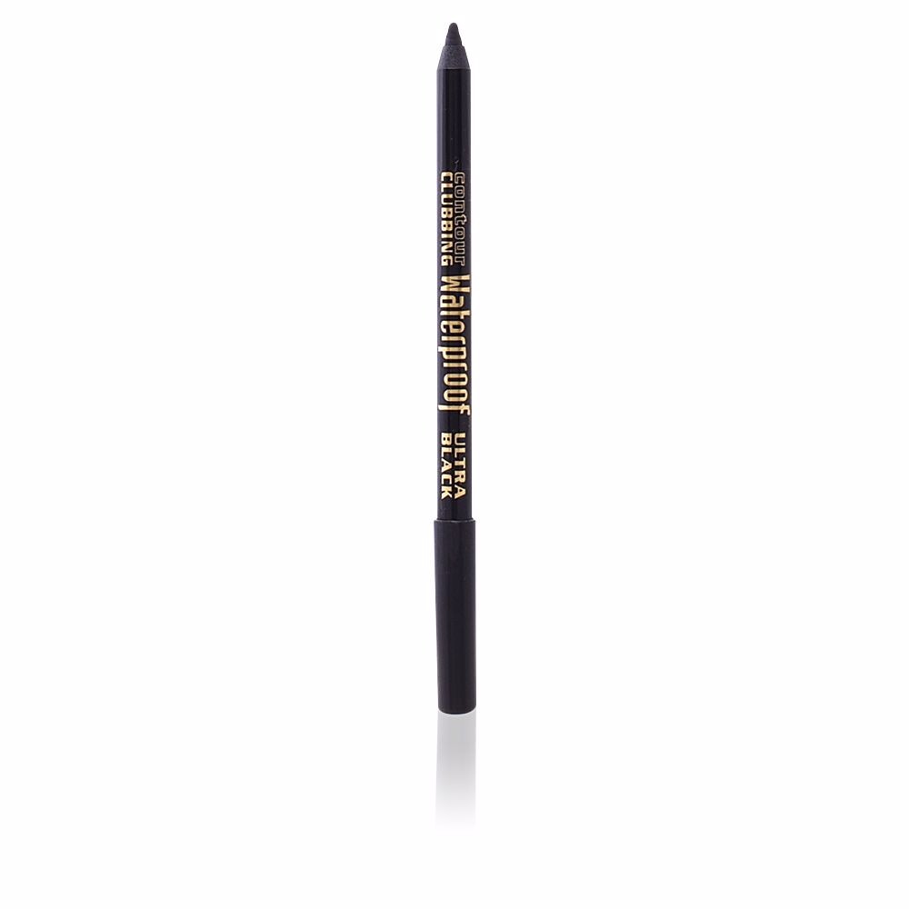 

Подводка для глаз Contour clubbing waterproof eyeliner Bourjois, 2 х 1,20 г, 054-ultra black