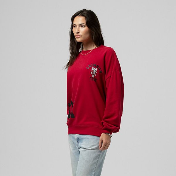 

Женский свитшот Alabama Crimson Tide Multi-Hit Mitchell & Ness