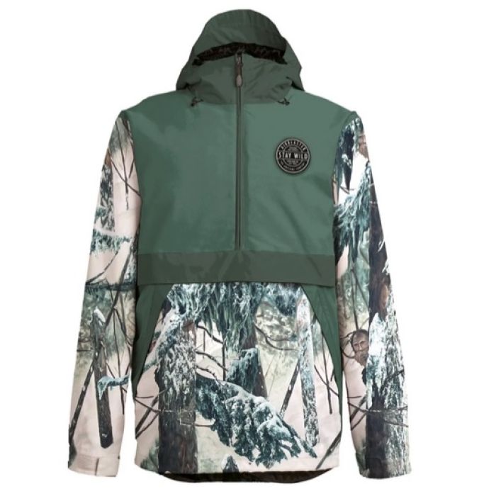 

Куртка для сноуборда Trenchover jacket mallar yetiflage Airblaster