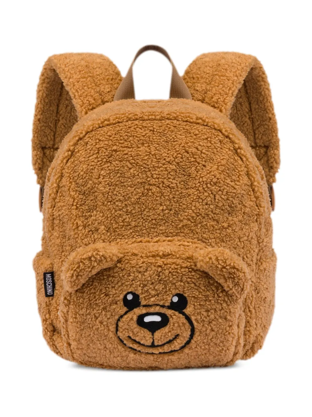 

Рюкзак Teddy Bear Moschino Kids, коричневый