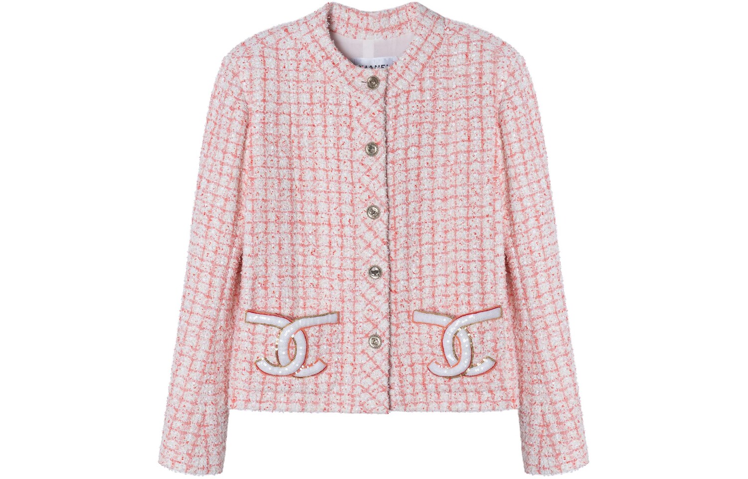 

Куртка женская розовая Chanel