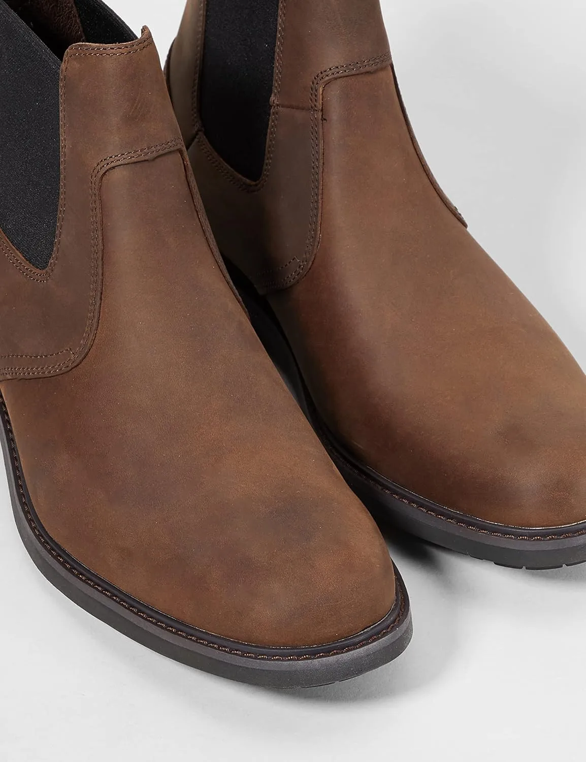 Мужские ботинки Timberland Stormbucks Chelsea Chukka, темно-коричневый — фото 2