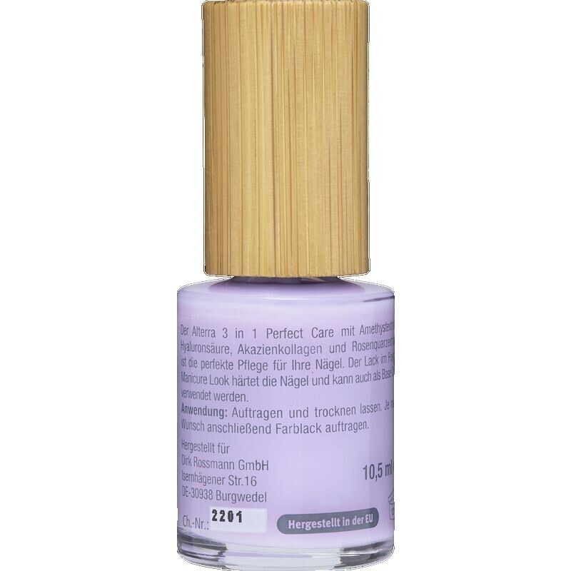 Perfect Care 02 Аметист Alterra NATURKOSMETIK, 10,5 ml — фото 2