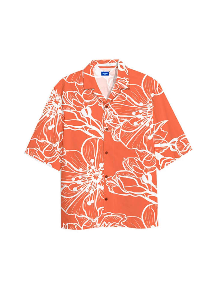 

Рубашка Jack & Jones, цвет granat
