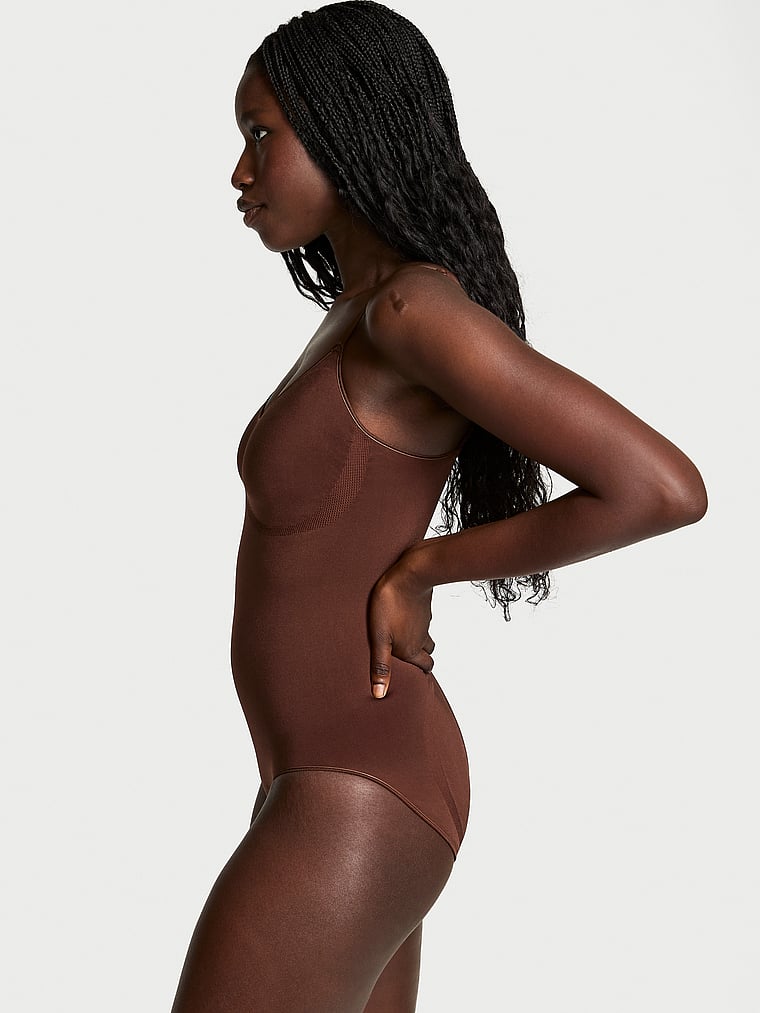 Корректирующее белье от Victoria Seamless Shaping Bodysuit Victoria'S Secret, мультиколор — фото 3