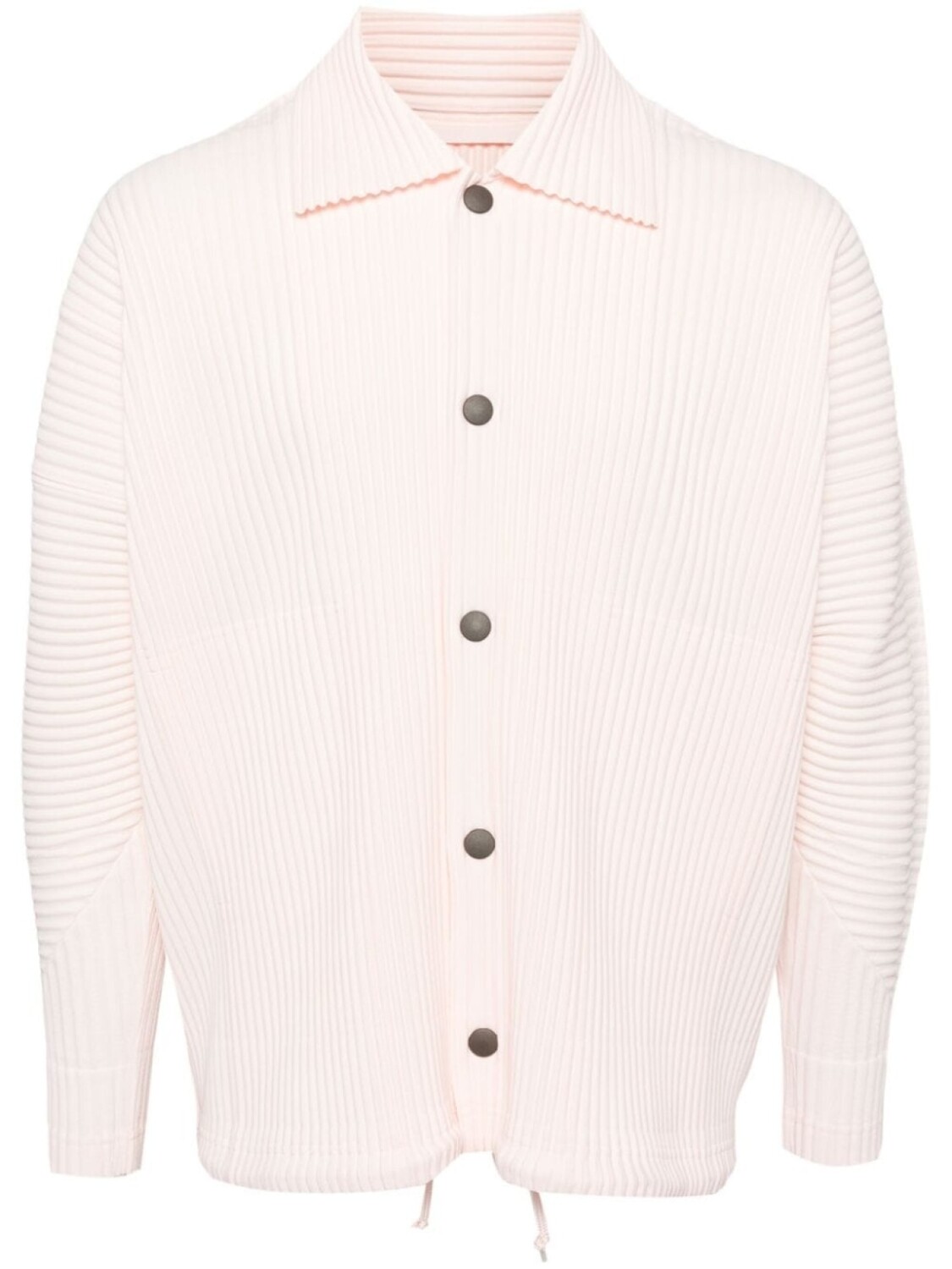 

Homme Plissé Issey Miyake август плиссированная рубашка, розовый