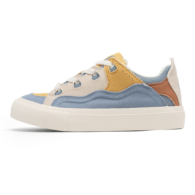 

Happy Fish Износостойкие лоу-топ скейтборд кроссовки мужские Haze Blue, цвет Haze Blue